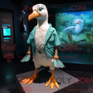 Disfraz de mascota Albatros...