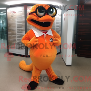 Orangefarbenes...