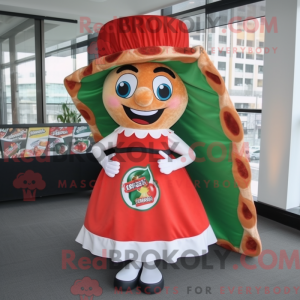 Pizza Slice maskot kostume...