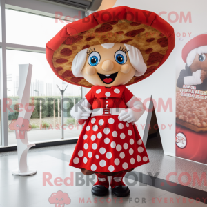 Pizza Slice mascot costume...