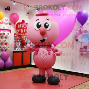 Pink Heart Shaped Balloons...