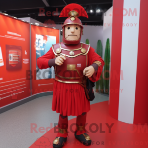 Red Roman Soldier...