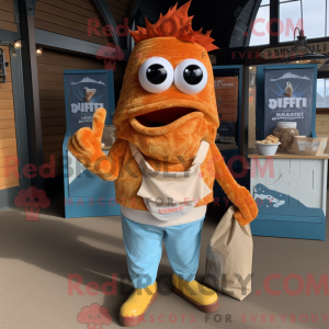 Rust Fish And Chips...