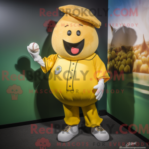 Gold Beet Maskottchen...