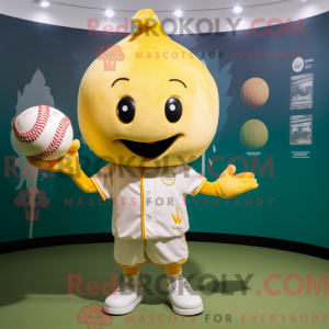 Gold Beet mascot costume...