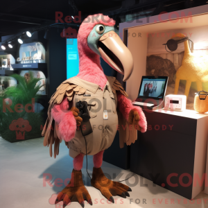 Brauner Flamingo...