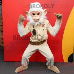 Máscara de Macaco...