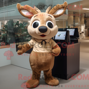 Personaggio mascotte Tan...