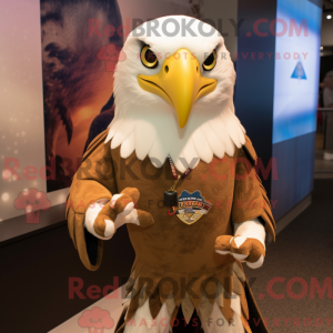 Tan Bald Eagle...
