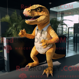 Figura de máscara de ouro T...