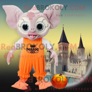 Maskottchenkostüm Peach...