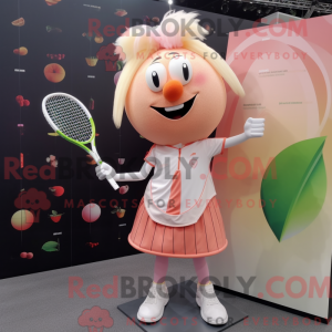 Peach Tennis Rakieta...