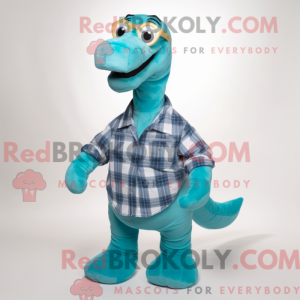 Turquoise Brachiosaurus...