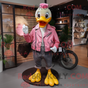 Figura de máscara de pato...