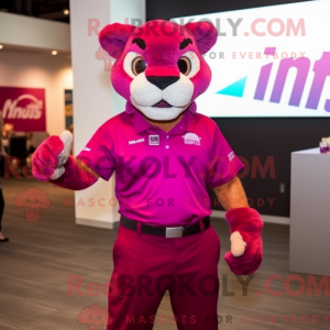 Magenta Puma...