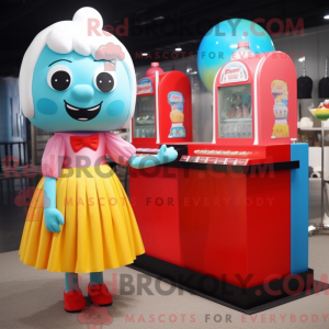 Gumball Machine mascot...