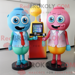 Postava maskota Gumball...