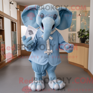 Máscara de elefante...