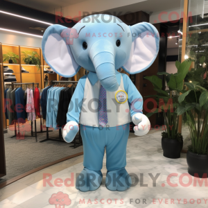 Máscara de elefante...