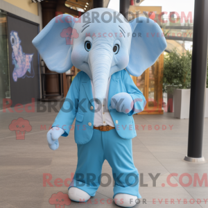 Máscara de elefante...