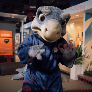 Figura de máscara de dragão...