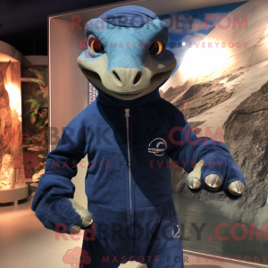Figura de máscara de dragão...