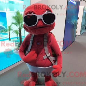Red Sea Turtle mascot...