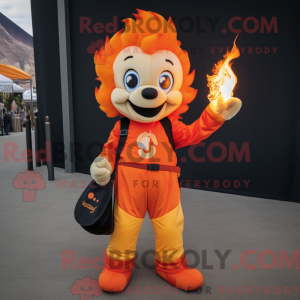 Orange Fire...
