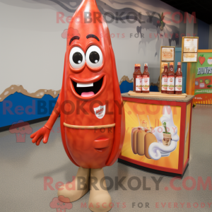 Tan Bottle Of Ketchup...