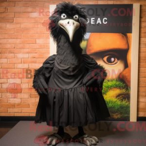 Disfraz de mascota Emu...