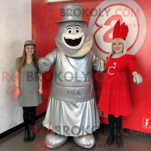 Silver Goulash mascot...