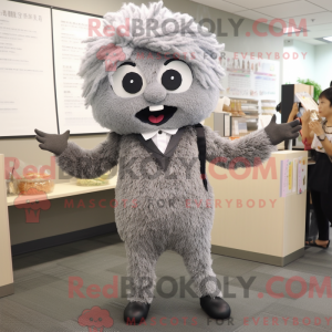 Gray Fried Rice mascot...