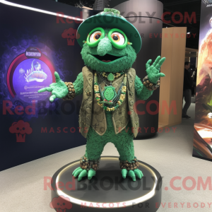 Forest Green Gyro maskot...