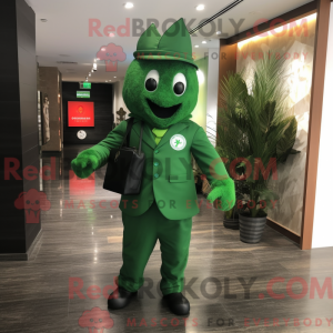 Forest Green Pendant mascot...