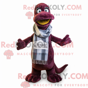 Maroon Loch Ness Monster...