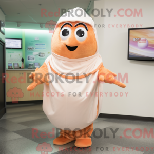 Postava maskota Peach Gyro...
