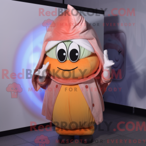 Peach Gyro Maskottchen...