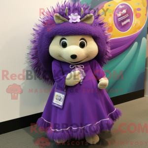 Purple Hedgehog...