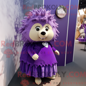 Purple Hedgehog...