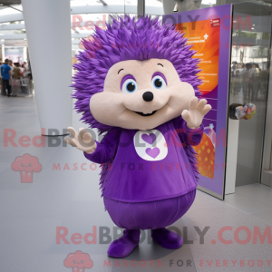 Purple Hedgehog...