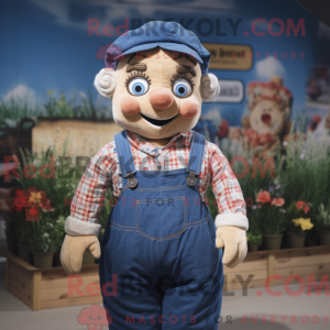 But mascot costume...