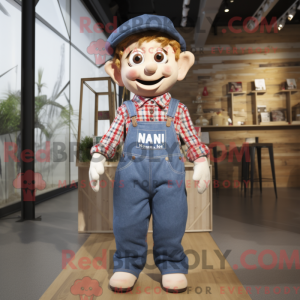 But mascot costume...