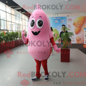 Máscara de pimenta rosa com...