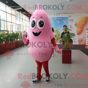 Pink Pepper maskot kostume...