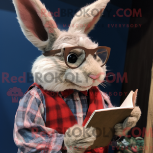 Wild Rabbit mascot costume...