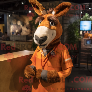 Rust Donkey maskot...