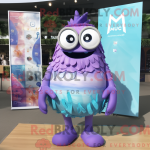 Lavender Momentum mascot...