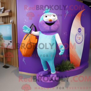 Lavender Momentum mascot...