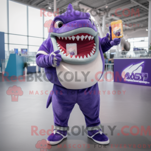 Paars Megalodon...