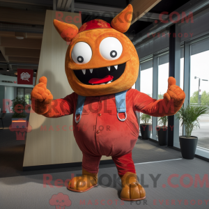 Rust Devil maskot kostume...